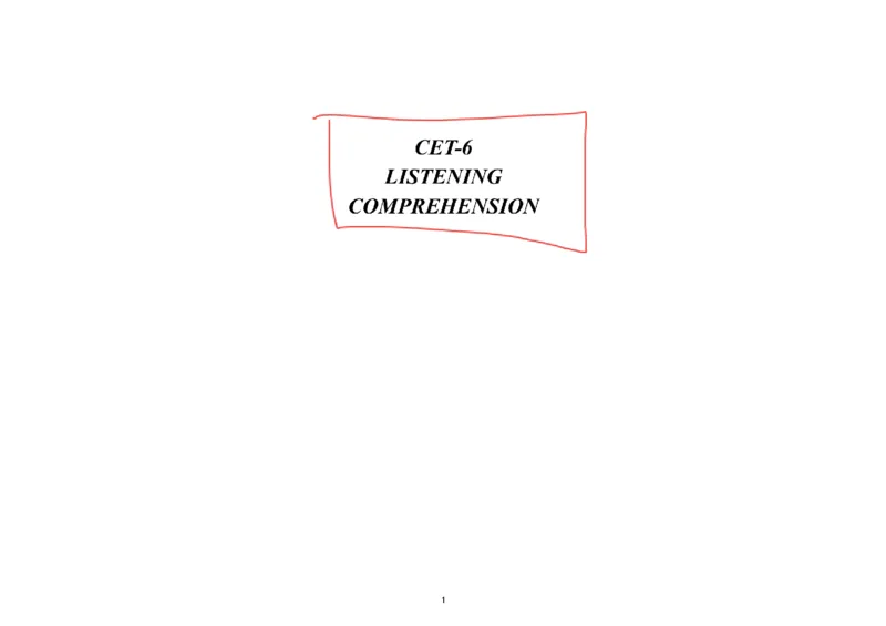 01.听力精讲1_英语四六级保存避免失效_最新更新，视频都在这_2026，6月六级速转存易和谐_0、2025年12月六级_06.橙啦六级全程班石雷鹏_03.真题技巧+专项带练_01.听力精讲_资料