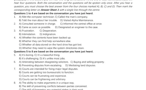 25年6月六级真题（第一套）_英语四六级保存避免失效_最新更新，视频都在这_2026、6月四级速转存易和谐_新大学英语2025.6月4.6级真题_六级真题_01六级真题+答案解析+听力音频
