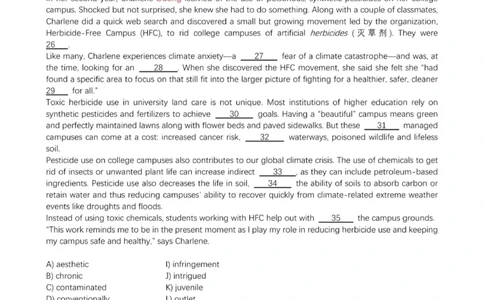 25年6月六级真题（第一套）_英语四六级保存避免失效_最新更新，视频都在这_2026、6月四级速转存易和谐_新大学英语2025.6月4.6级真题_六级真题_01六级真题+答案解析+听力音频