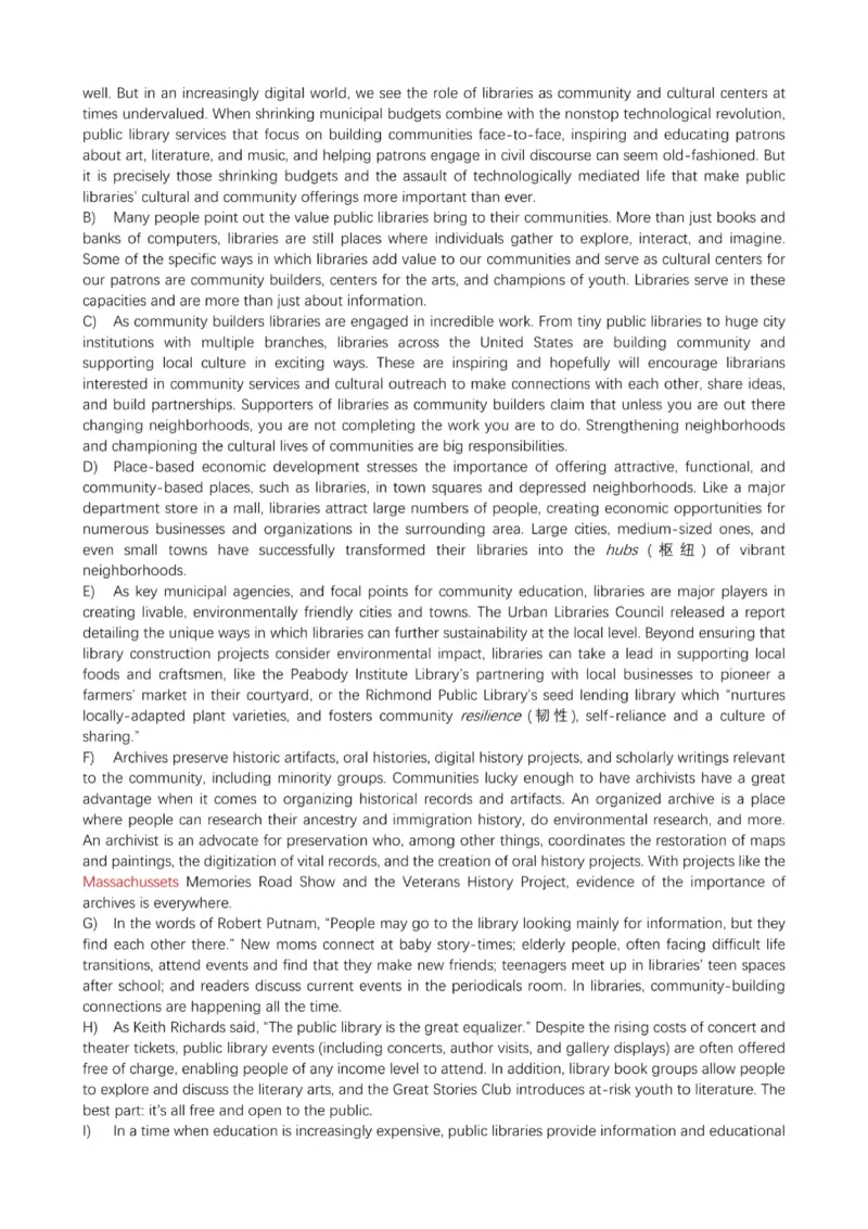 25年6月六级真题（第一套）_英语四六级保存避免失效_最新更新，视频都在这_2026、6月四级速转存易和谐_新大学英语2025.6月4.6级真题_六级真题_01六级真题+答案解析+听力音频