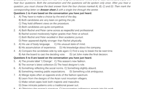 25年6月六级真题（第二套）_英语四六级保存避免失效_最新更新，视频都在这_2026、6月四级速转存易和谐_新大学英语2025.6月4.6级真题_六级真题_01六级真题+答案解析+听力音频