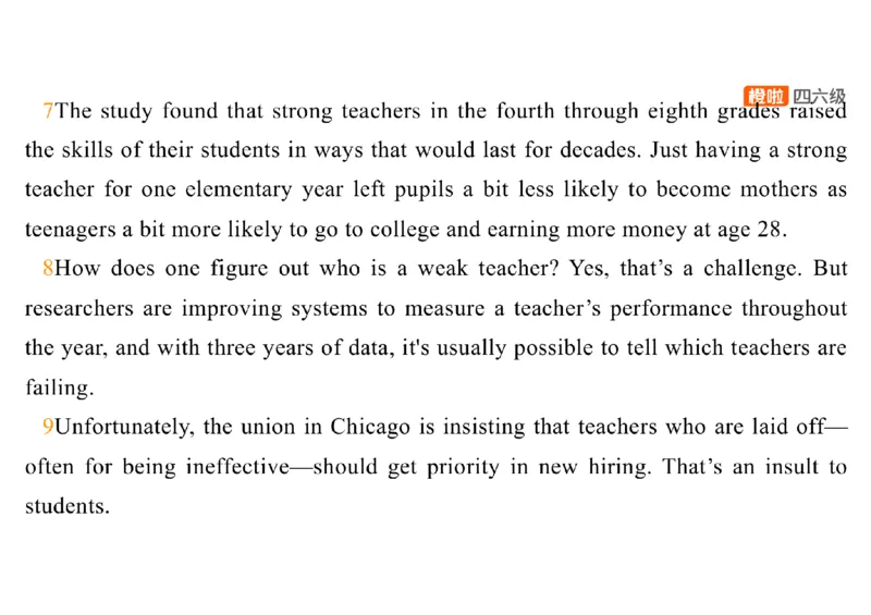 01.阅读精讲精练1_英语四六级保存避免失效_最新更新，视频都在这_2026，6月六级速转存易和谐_0、2025年12月六级_06.橙啦六级全程班石雷鹏_03.真题技巧+专项带练_03.阅读精讲精练_资料