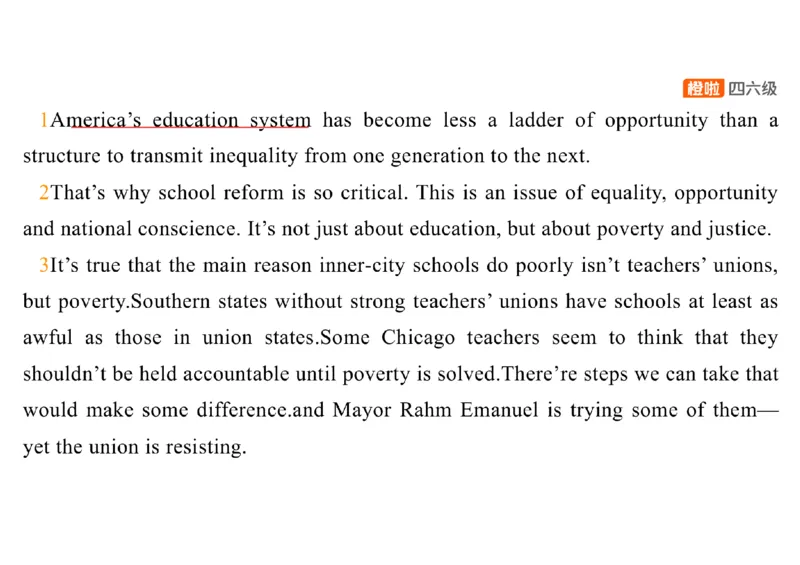 01.阅读精讲精练1_英语四六级保存避免失效_最新更新，视频都在这_2026，6月六级速转存易和谐_0、2025年12月六级_06.橙啦六级全程班石雷鹏_03.真题技巧+专项带练_03.阅读精讲精练_资料