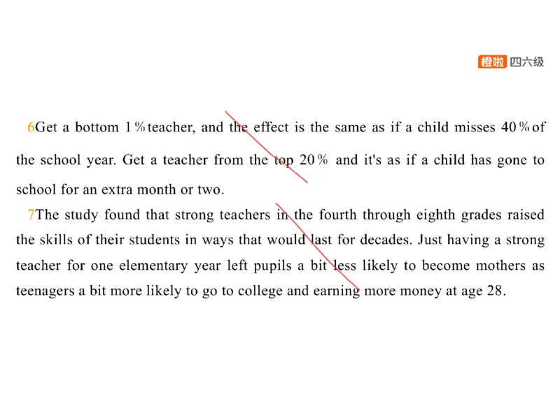 01.阅读精讲精练1_英语四六级保存避免失效_最新更新，视频都在这_2026，6月六级速转存易和谐_0、2025年12月六级_06.橙啦六级全程班石雷鹏_03.真题技巧+专项带练_03.阅读精讲精练_资料