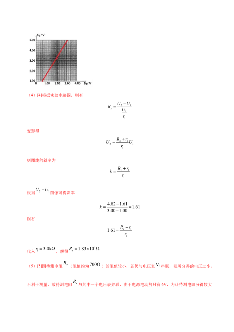 解密15电学实验（解析版）-高频考点解密2021年高考物理二轮复习讲义+分层训练_04高考物理_新高考复习资料_2021年新高考资料_高频考点解密2021年高考物理二轮复习讲义+分层训练