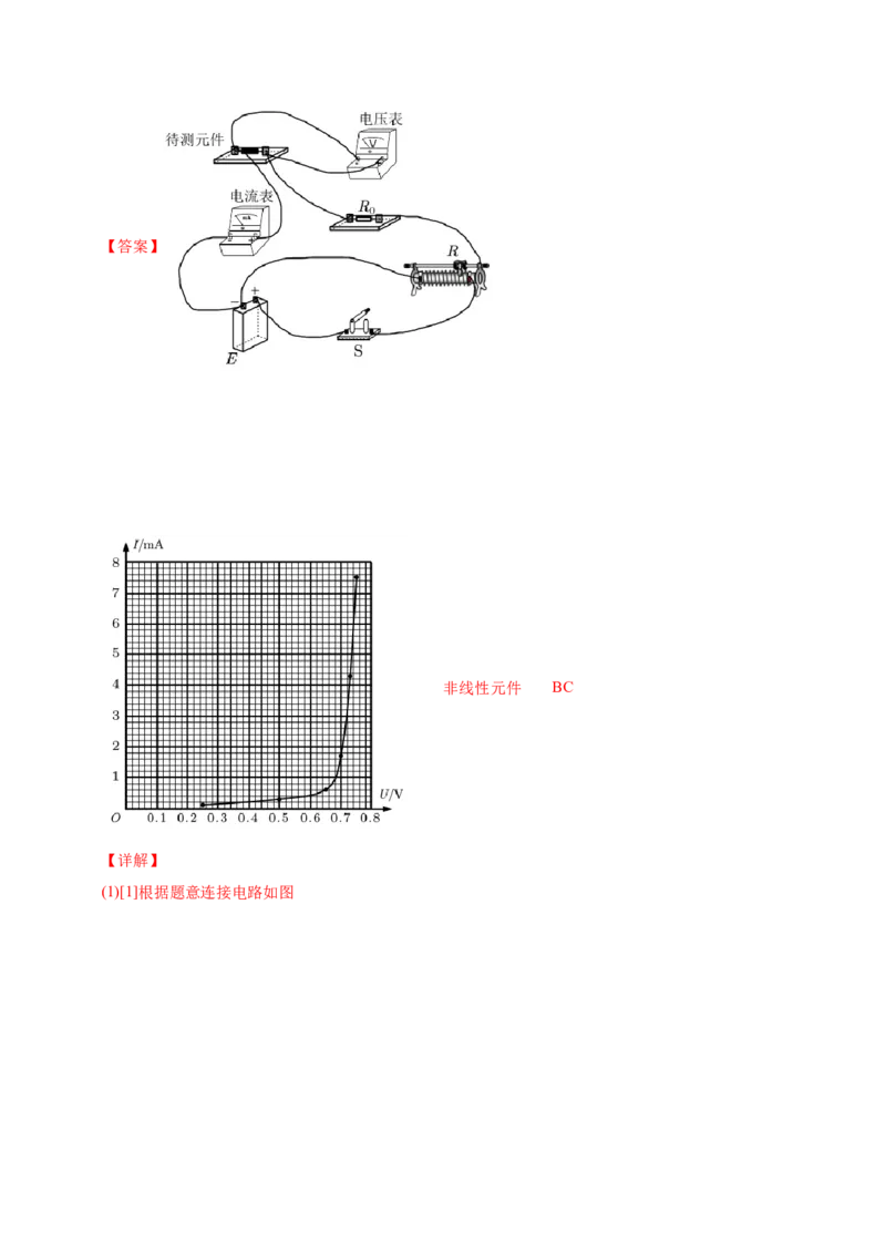 解密15电学实验（解析版）-高频考点解密2021年高考物理二轮复习讲义+分层训练_04高考物理_新高考复习资料_2021年新高考资料_高频考点解密2021年高考物理二轮复习讲义+分层训练