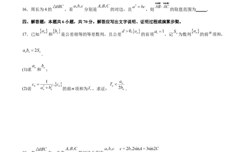 阶段性检测3.2（中）（范围：集合至立体几何）（原卷版）_02高考数学_新高考复习资料_2024年新高考资料_一轮复习资料_完2024年高考数学一轮复习考点通关卷（新高考）_阶段性检测