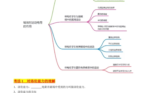 考点46磁场对运动电荷的作用（核心考点精讲+分层精练）原卷版_04高考物理_新高考复习资料_2024新高考复习资料_一轮复习资料_完备战2024年高考物理一轮复习考点帮（新高考专用）