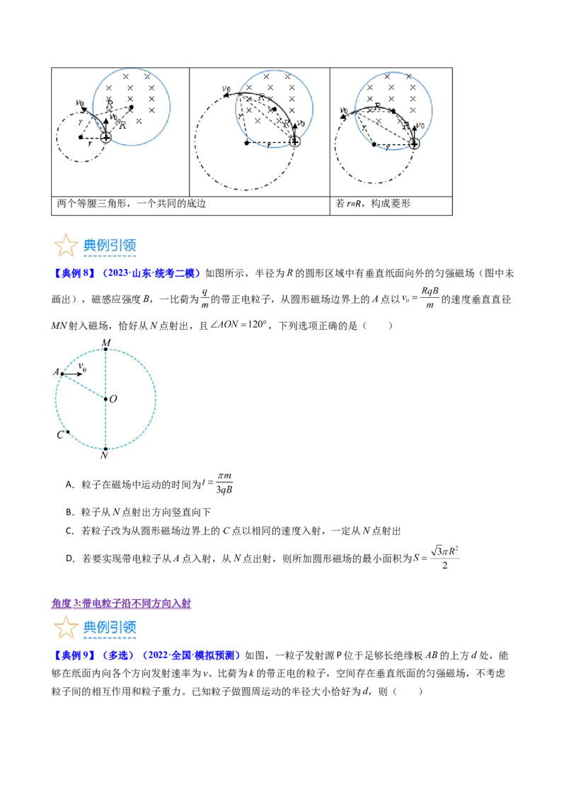 考点46磁场对运动电荷的作用（核心考点精讲+分层精练）原卷版_04高考物理_新高考复习资料_2024新高考复习资料_一轮复习资料_完备战2024年高考物理一轮复习考点帮（新高考专用）