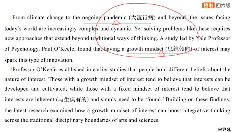 12.仔细阅读精讲精练12_英语四六级保存避免失效_最新更新，视频都在这_2026、6月四级速转存易和谐_0、2025年12月四级_06.橙啦四级全程班石雷鹏_03.解题技巧+专项带练_03.阅读精讲精练