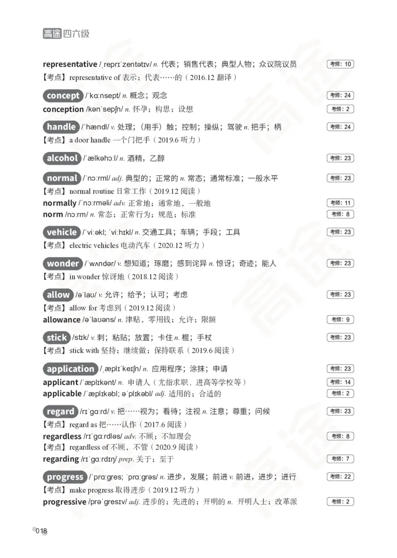 (2.5)-四级词汇讲义_英语四六级保存避免失效_最新更新，视频都在这_2026、6月四级速转存易和谐_1、2025年6月四级_02.2026四级英语高途唐静_四级秋季全程Standard班_{2}--资料