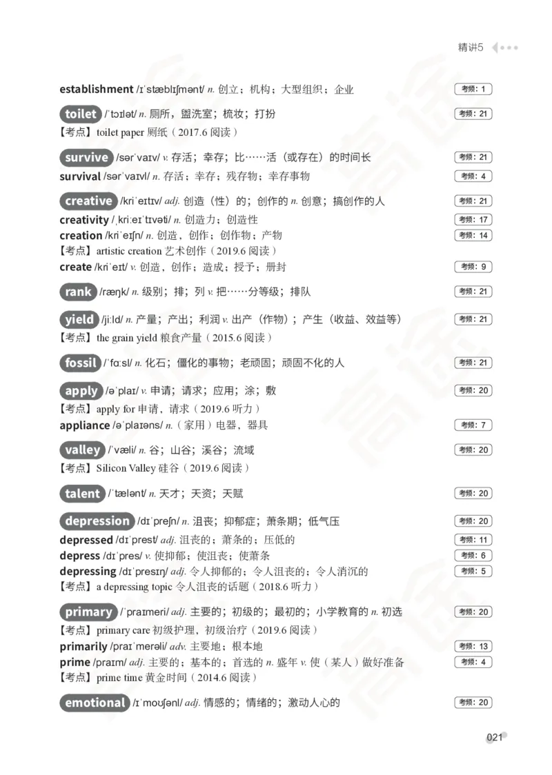(2.5)-四级词汇讲义_英语四六级保存避免失效_最新更新，视频都在这_2026、6月四级速转存易和谐_1、2025年6月四级_02.2026四级英语高途唐静_四级秋季全程Standard班_{2}--资料