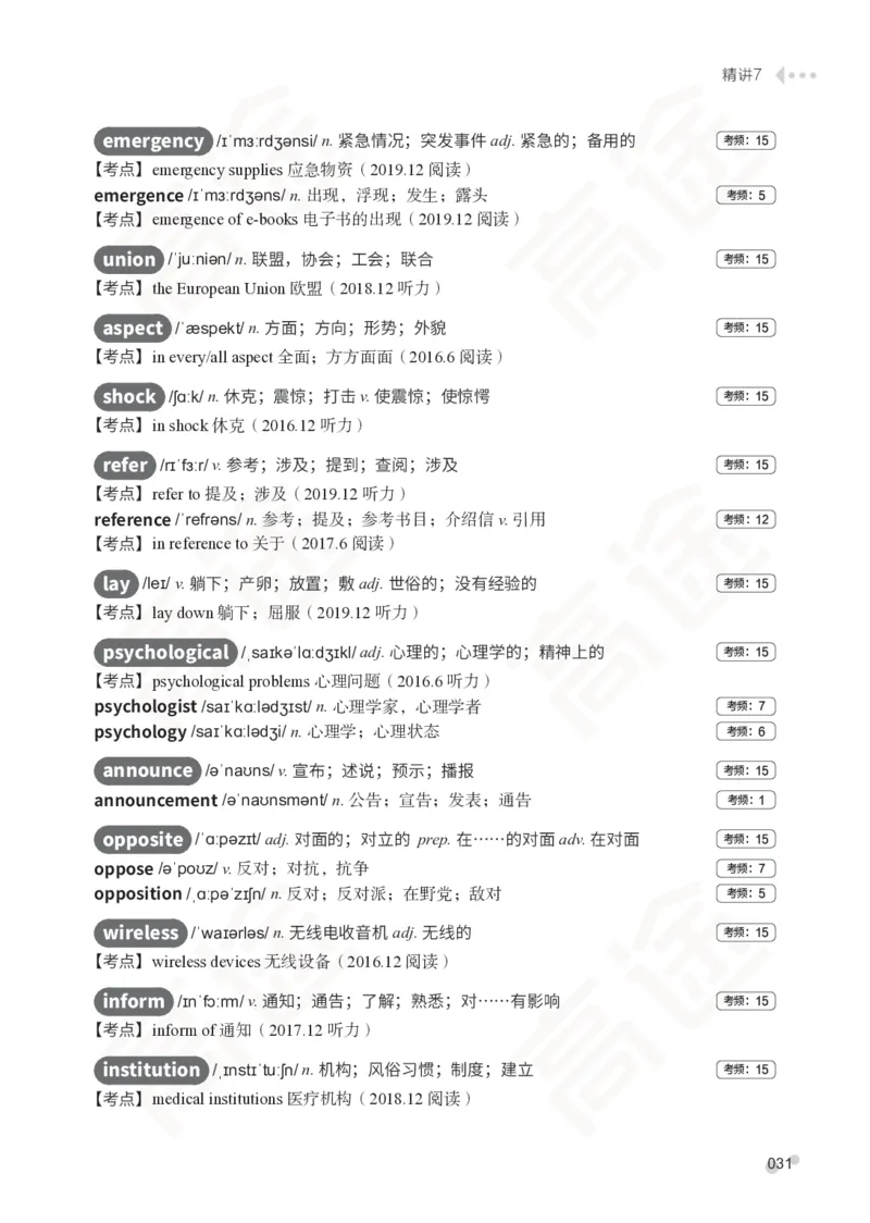 (2.5)-四级词汇讲义_英语四六级保存避免失效_最新更新，视频都在这_2026、6月四级速转存易和谐_1、2025年6月四级_02.2026四级英语高途唐静_四级秋季全程Standard班_{2}--资料