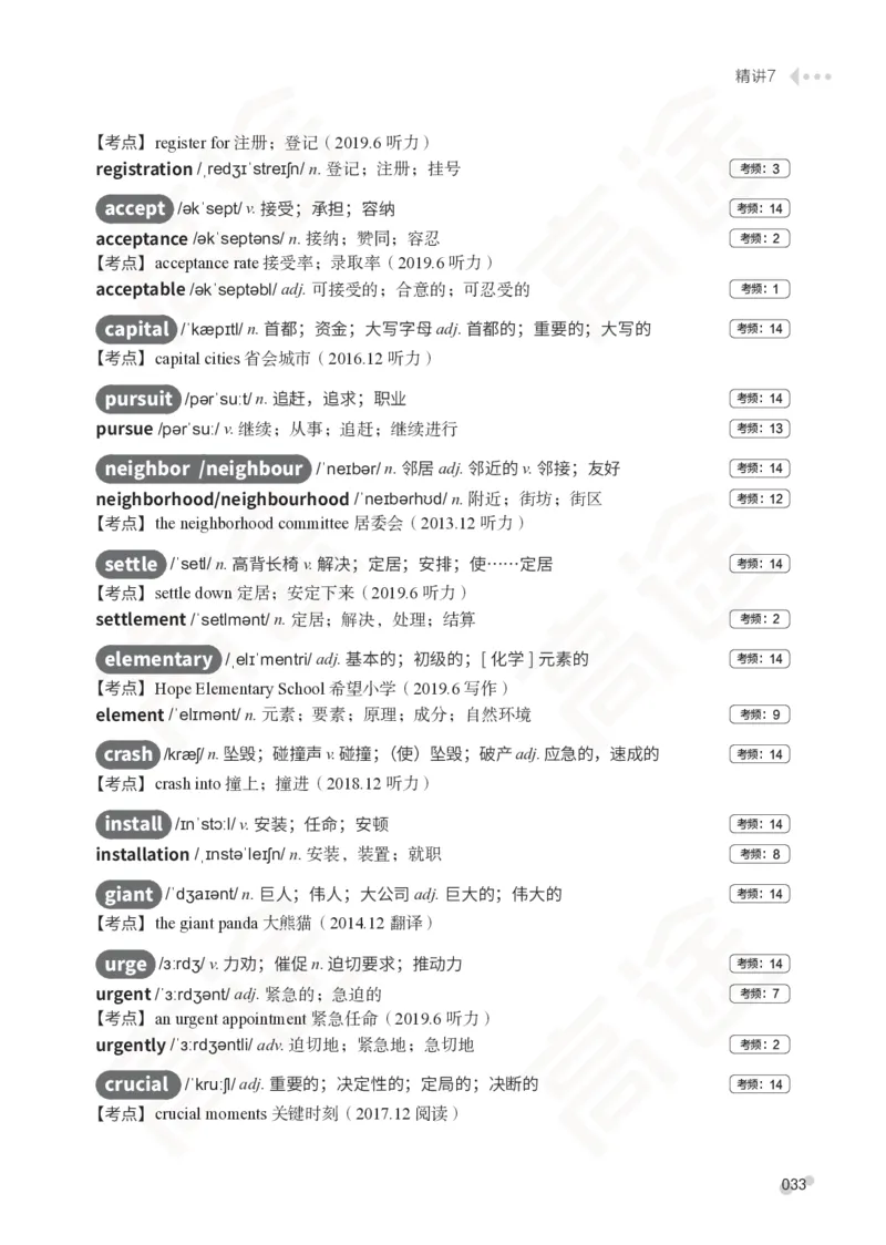 (2.5)-四级词汇讲义_英语四六级保存避免失效_最新更新，视频都在这_2026、6月四级速转存易和谐_1、2025年6月四级_02.2026四级英语高途唐静_四级秋季全程Standard班_{2}--资料