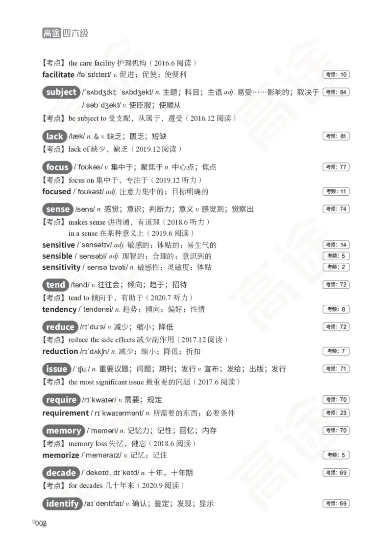 (2.5)-四级词汇讲义_英语四六级保存避免失效_最新更新，视频都在这_2026、6月四级速转存易和谐_1、2025年6月四级_02.2026四级英语高途唐静_四级秋季全程Standard班_{2}--资料
