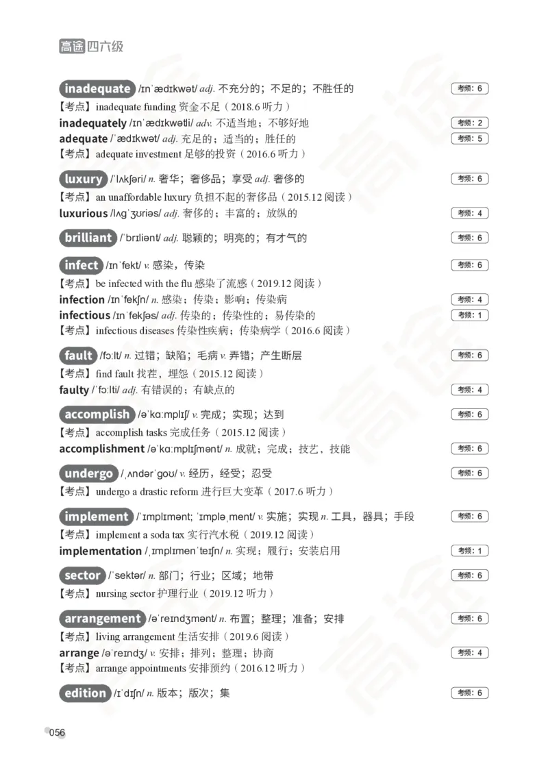 (2.5)-四级词汇讲义_英语四六级保存避免失效_最新更新，视频都在这_2026、6月四级速转存易和谐_1、2025年6月四级_02.2026四级英语高途唐静_四级秋季全程Standard班_{2}--资料