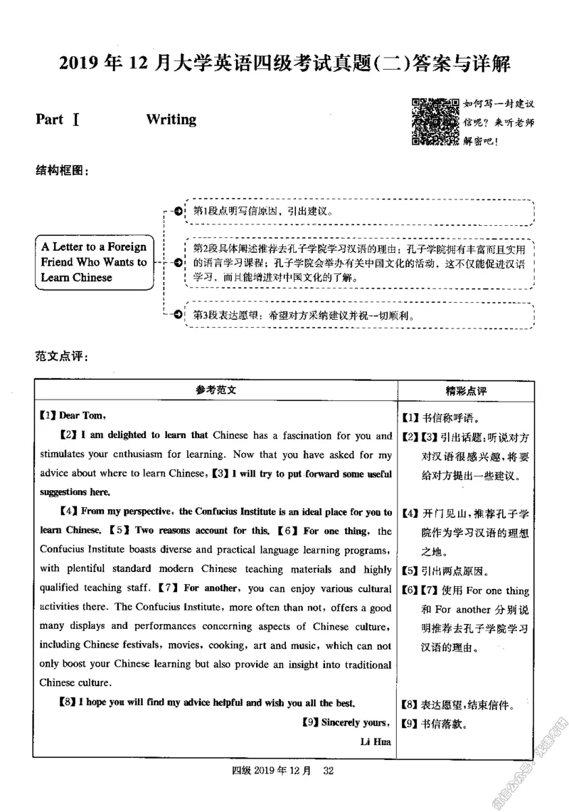 2019.12英语四级解析第2套_英语四六级保存避免失效_最新更新，视频都在这_2026，6月六级速转存易和谐_0、2025年12月六级_00.学丞六级全程班刘晓燕_00讲义资料_四六级历年真题汇总(1)