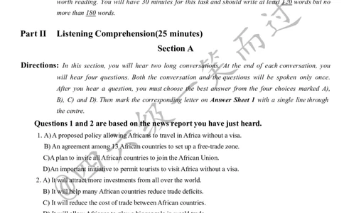 23年3月四级真题new(1)_英语四六级保存避免失效_最新更新，视频都在这_2026、6月四级速转存易和谐_0、2025年12月四级_04.笑过四级全程班周思成_00.讲义_四级真题_2023年四级真题