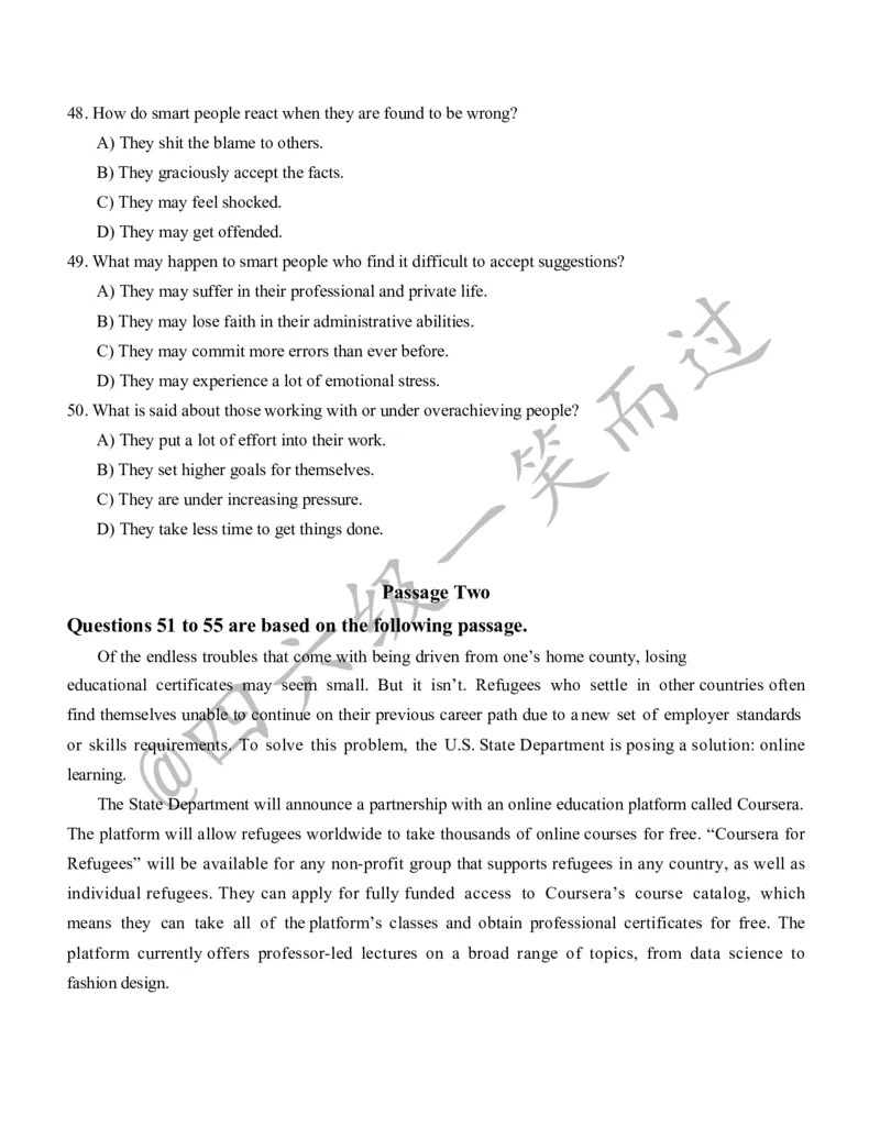 23年3月四级真题new(1)_英语四六级保存避免失效_最新更新，视频都在这_2026、6月四级速转存易和谐_0、2025年12月四级_04.笑过四级全程班周思成_00.讲义_四级真题_2023年四级真题