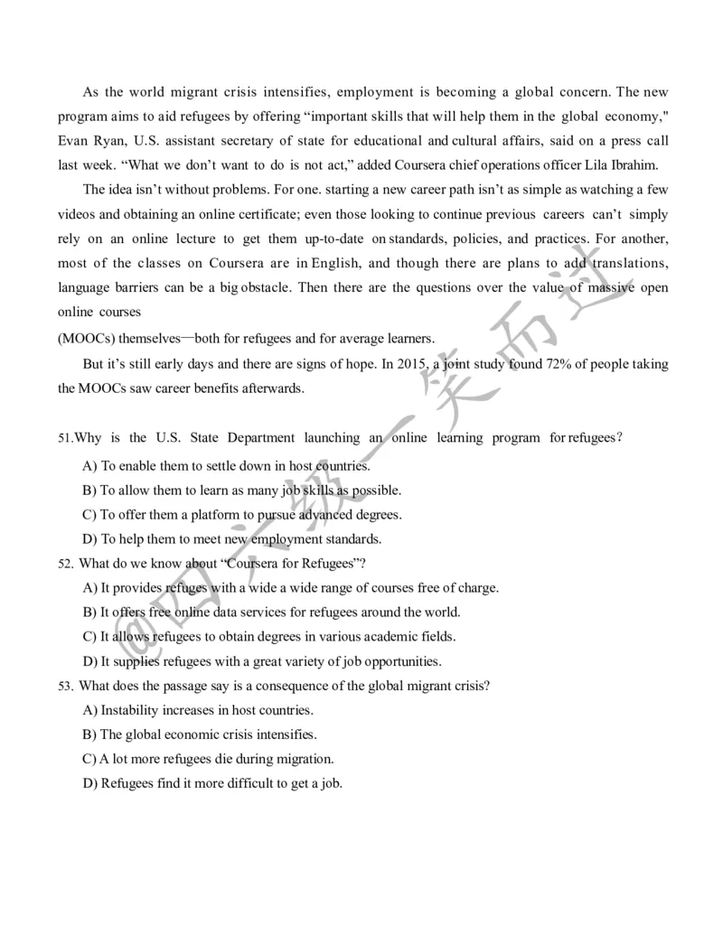 23年3月四级真题new(1)_英语四六级保存避免失效_最新更新，视频都在这_2026、6月四级速转存易和谐_0、2025年12月四级_04.笑过四级全程班周思成_00.讲义_四级真题_2023年四级真题