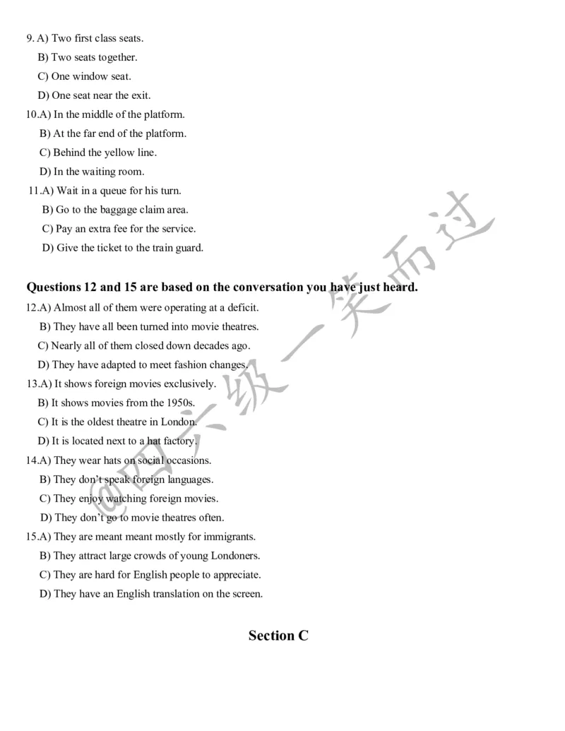 23年3月四级真题new(1)_英语四六级保存避免失效_最新更新，视频都在这_2026、6月四级速转存易和谐_0、2025年12月四级_04.笑过四级全程班周思成_00.讲义_四级真题_2023年四级真题