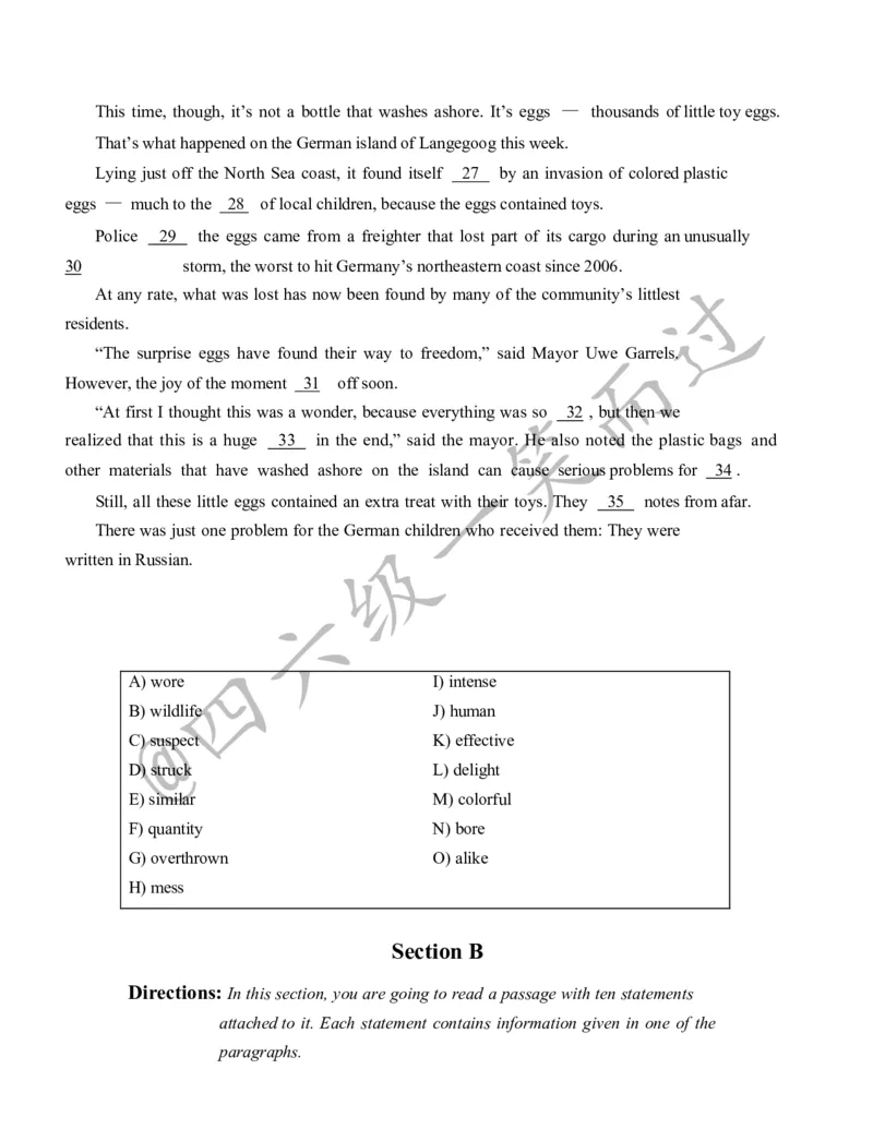 23年3月四级真题new(1)_英语四六级保存避免失效_最新更新，视频都在这_2026、6月四级速转存易和谐_0、2025年12月四级_04.笑过四级全程班周思成_00.讲义_四级真题_2023年四级真题