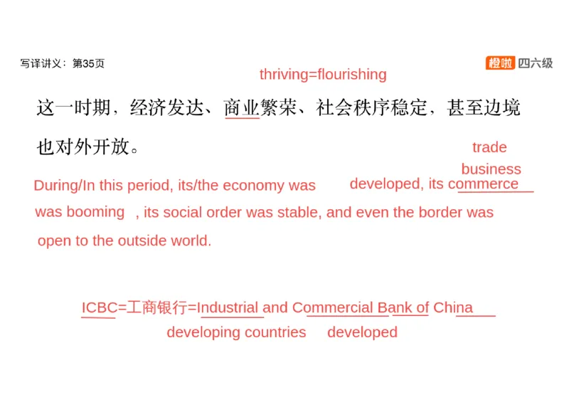 02.翻译精讲2_英语四六级保存避免失效_最新更新，视频都在这_2026，6月六级速转存易和谐_0、2025年12月六级_06.橙啦六级全程班石雷鹏_03.真题技巧+专项带练_06.翻译精讲_资料