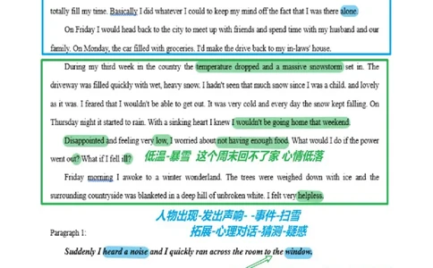 读后续写思维方向专练(17)-2024届高三英语一轮起航_03高考英语_新高考复习资料_2024年新高考资料_专项复习资料_读后续写思维专练-2024届高三英语大一轮复习作文起航