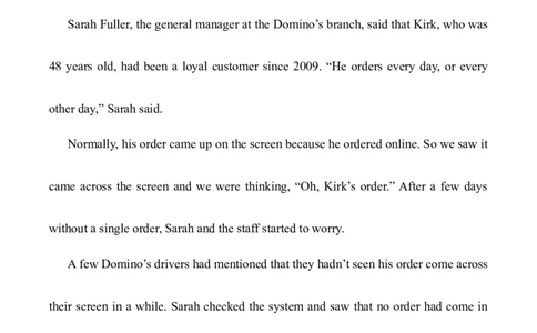 读后续写思维方向专练(8)-2024届高三英语一轮起航_03高考英语_新高考复习资料_2024年新高考资料_专项复习资料_读后续写思维专练-2024届高三英语大一轮复习作文起航