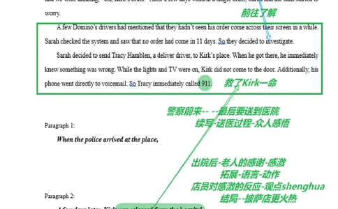 读后续写思维方向专练(8)-2024届高三英语一轮起航_03高考英语_新高考复习资料_2024年新高考资料_专项复习资料_读后续写思维专练-2024届高三英语大一轮复习作文起航