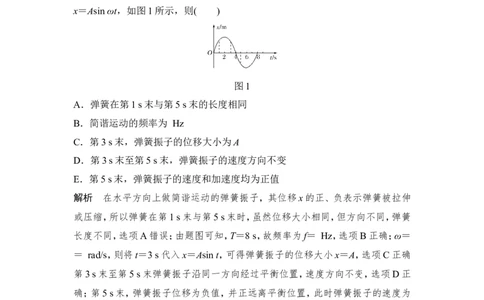 选修3-4第1讲_04高考物理_新高考复习资料_2022年新高考复习资料_高考物理2022年一轮复习各版本_2.2022年高考物理一轮复习新高考1津鲁琼辽鄂适用_配套习题