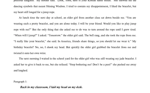 读后续写思维方向专练(14)-2024届高三英语一轮起航_03高考英语_新高考复习资料_2024年新高考资料_专项复习资料_读后续写思维专练-2024届高三英语大一轮复习作文起航