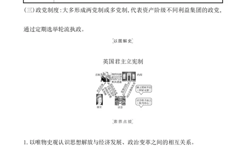课题35资产阶级革命与资本主义制度的确立教案_07高考历史_新高考复习资料_2022年新高考复习资料_2022届一轮复习讲练结合7.11更新_系列1_第十四单元资本主义制度的确立