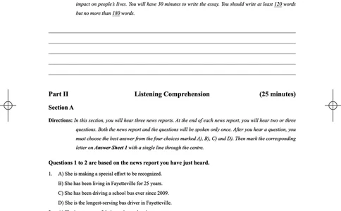 (3.4.1)-2024年12月四级考试真题（第一套）_英语四六级保存避免失效_最新更新，视频都在这_2026、6月四级速转存易和谐_1、2025年6月四级_02.2026四级英语高途唐静_{2}--资料_{4}-2024年12月