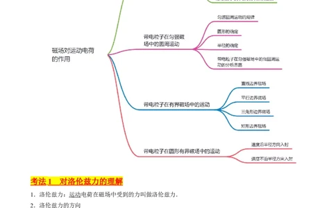 考点46磁场对运动电荷的作用（核心考点精讲+分层精练）解析版_04高考物理_新高考复习资料_2024新高考复习资料_一轮复习资料_完备战2024年高考物理一轮复习考点帮（新高考专用）