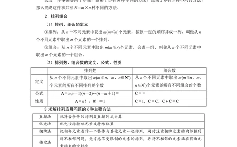 专题14计数原理14.1排列组合题型归纳讲义-2022届高三数学一轮复习（解析版）_新高考复习资料_2022年新高考资料_2022届高三数学一轮复习：题型归纳讲义（原卷版+解析版）8.1更新