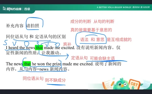 0921四级语法5笔记_1759147294157_英语四六级保存避免失效_最新更新，视频都在这_2026、6月四级速转存易和谐_0、2025年12月四级_07.东方四级全程班陈志超_00.讲义_四级核心技巧讲解