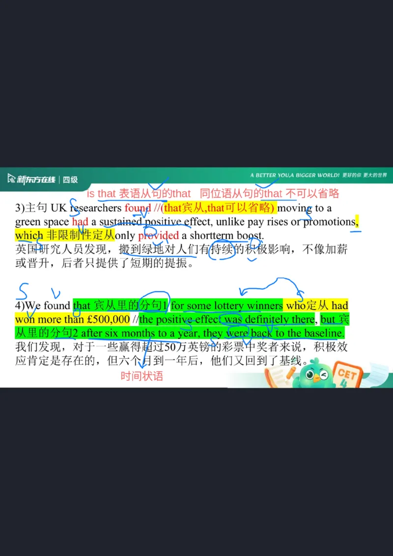 0921四级语法5笔记_1759147294157_英语四六级保存避免失效_最新更新，视频都在这_2026、6月四级速转存易和谐_0、2025年12月四级_07.东方四级全程班陈志超_00.讲义_四级核心技巧讲解