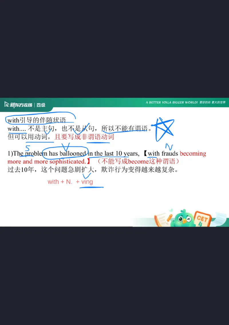 0921四级语法5笔记_1759147294157_英语四六级保存避免失效_最新更新，视频都在这_2026、6月四级速转存易和谐_0、2025年12月四级_07.东方四级全程班陈志超_00.讲义_四级核心技巧讲解
