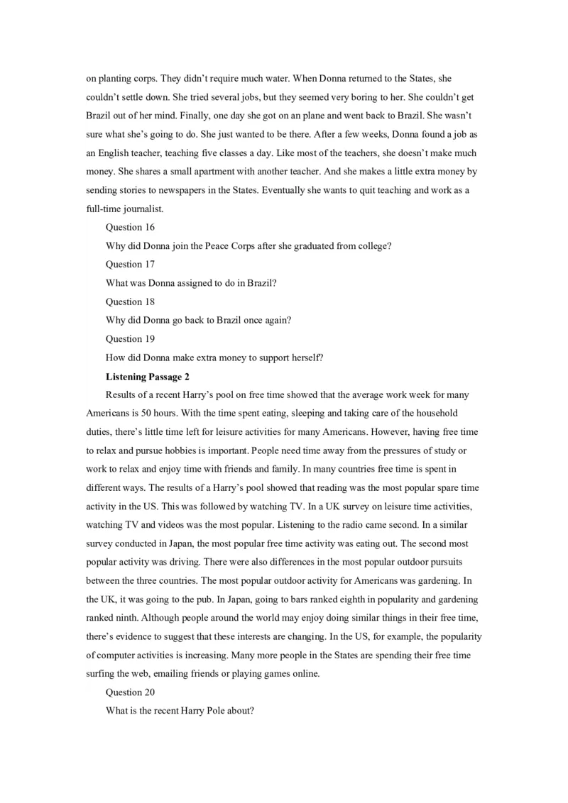 2013年12月大学英语四级真题答案解析第一套_英语四六级保存避免失效_最新更新，视频都在这_2026、6月四级速转存易和谐_新大学英语2025.6月4.6级真题_※1.四级历年真题、解析及听力