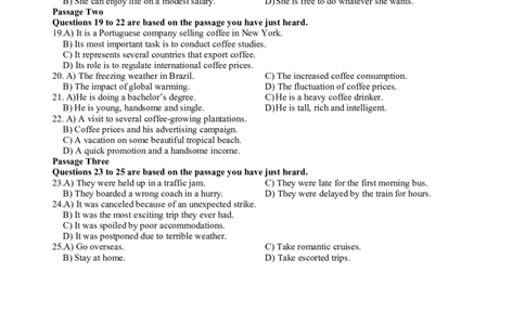 2015年6月六级考试听力真题（二）_英语四六级保存避免失效_最新更新，视频都在这_2026、6月四级速转存易和谐_新大学英语2025.6月4.6级真题_六级真题_六级听力专项_2010-2015_2015.06六级
