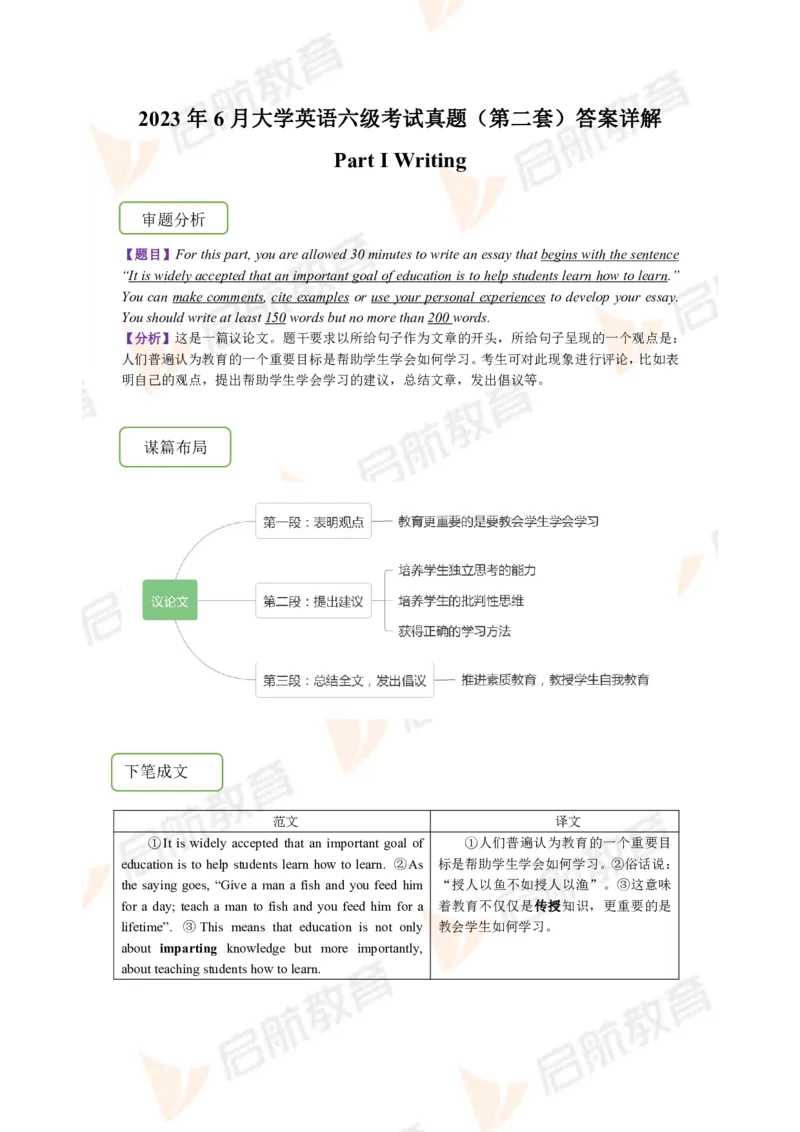 2023.6月六级第二套详解_英语四六级保存避免失效_最新更新，视频都在这_2026，6月六级速转存易和谐_1、2025年6月六级_13.2026六级英语刘晓燕-保命班_2025年6月晓燕六级全程班保命班