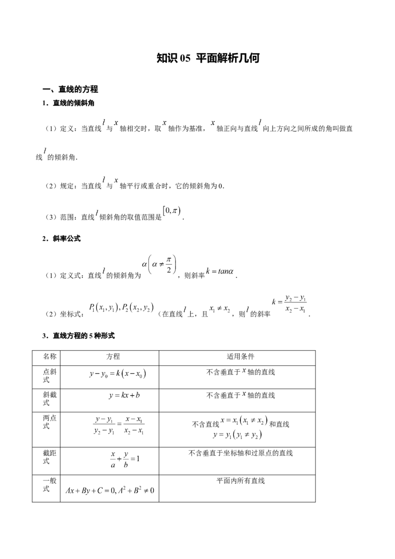 高中数学知识点全总结+二级结论归纳-上好课2025年高考数学二轮复习讲练测（新高考通用）_2025年新高考资料_二轮复习_01高考语文等多个文件