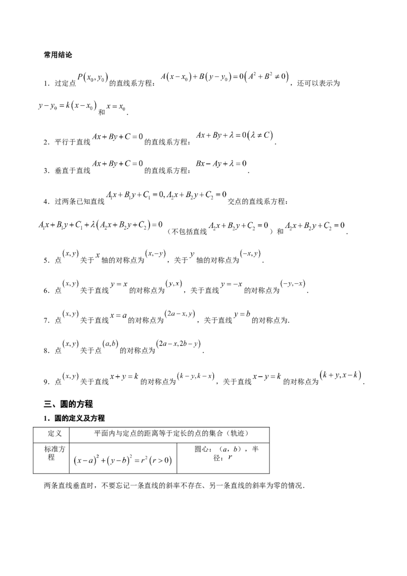 高中数学知识点全总结+二级结论归纳-上好课2025年高考数学二轮复习讲练测（新高考通用）_2025年新高考资料_二轮复习_01高考语文等多个文件