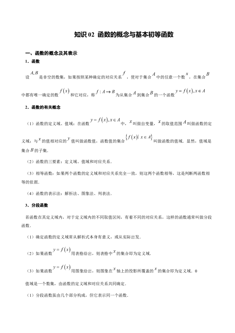 高中数学知识点全总结+二级结论归纳-上好课2025年高考数学二轮复习讲练测（新高考通用）_2025年新高考资料_二轮复习_01高考语文等多个文件