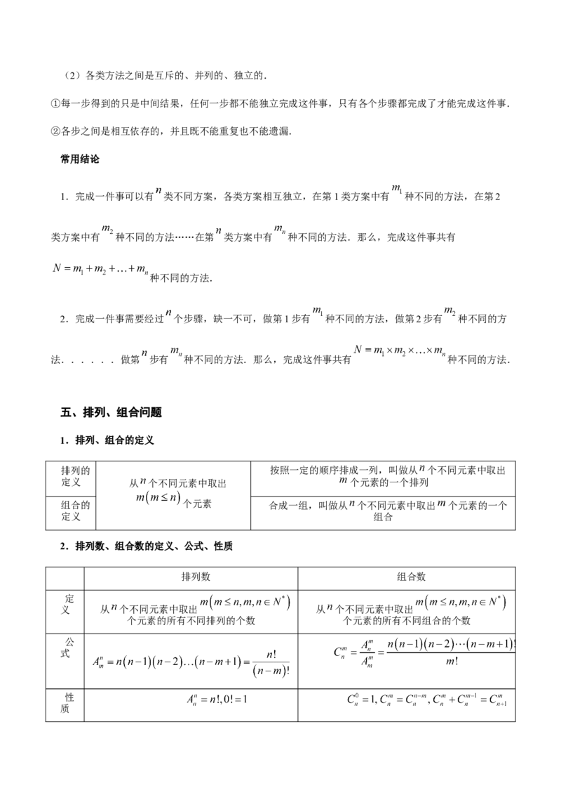 高中数学知识点全总结+二级结论归纳-上好课2025年高考数学二轮复习讲练测（新高考通用）_2025年新高考资料_二轮复习_01高考语文等多个文件