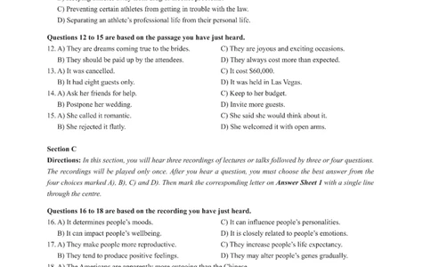 (5.1)-2023年12月六级模考（1）试卷_英语四六级保存避免失效_最新更新，视频都在这_2026，6月六级速转存易和谐_1、2025年6月六级_02.2026六级英语高途_六级秋季全程Standard班_{2}--资料