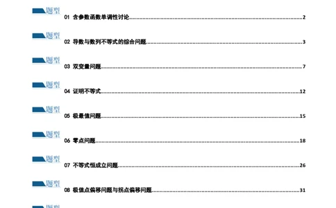 专题07函数与导数常考压轴解答题（练习）（解析版）_新高考复习资料_2024年新高考资料_二轮复习资料_2024年高考数学二轮复习讲练测（新教材新高考）_配套练习（原卷版+解析版）