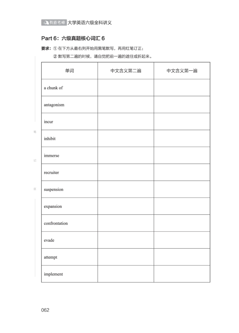 2506六级全程班_英语四六级保存避免失效_最新更新，视频都在这_2026，6月六级速转存易和谐_1、2025年6月六级_13.2026六级英语刘晓燕-保命班_2025年6月晓燕六级全程班保命班_00.讲义