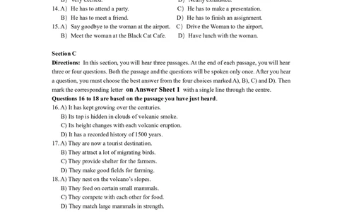 2019年06月四级真题第2套_英语四六级保存避免失效_最新更新，视频都在这_2026，6月六级速转存易和谐_0、2025年12月六级_00.学丞六级全程班刘晓燕_00讲义资料_四六级历年真题汇总(1)